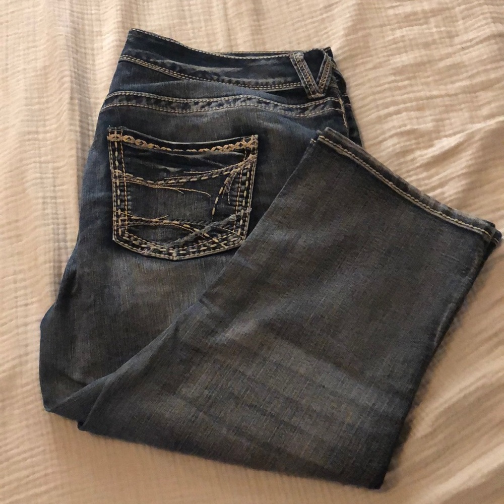 Maurices Capri Jeans Plus size 20